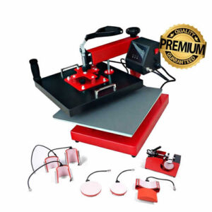Estampadora sublimadora 8en1 de 30x38